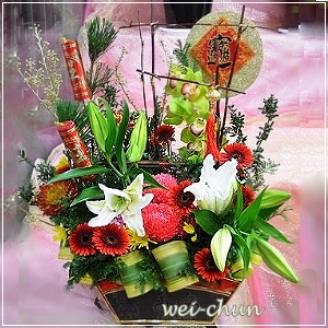 年節花 精緻盆花